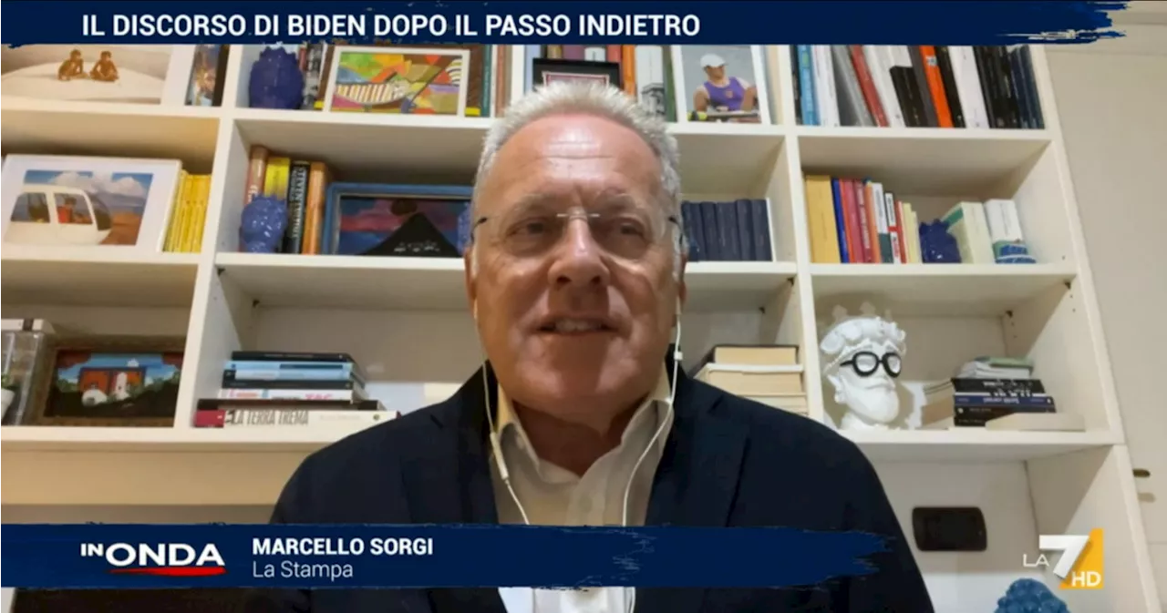 In Onda, Marcello Sorgi non ha dubbi: "Trump avrebbe preferito sfidare Biden"