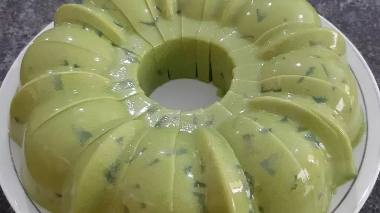 4 Resep Puding Lumut Santan Kara, Coba Kreasikan dengan Gula Merah dan Pandan