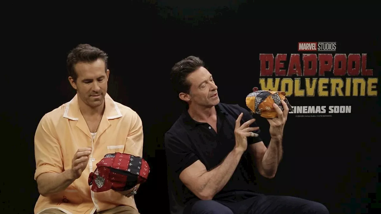 6 Potret Ryan Reynolds dan Hugh Jackman Jadi Bestie Berkat Dipertemukan Lagi dalam Deadpool & Wolverine