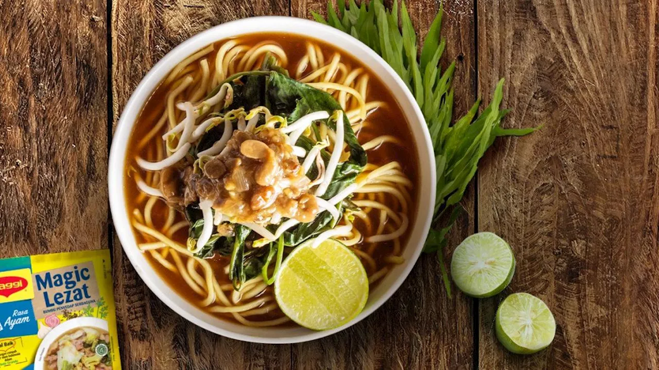 6 Resep Mie Kangkung Gurih yang Mudah Dibuat, Menu Pilihan Untuk Keluarga