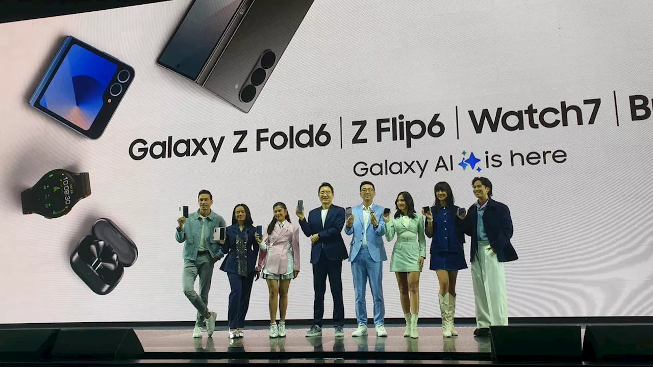 6 Selebriti Ini Bagikan Pengalaman Pakai Galaxy Z Fold6 dan Z Flip6 dengan Galaxy AI Tercanggih