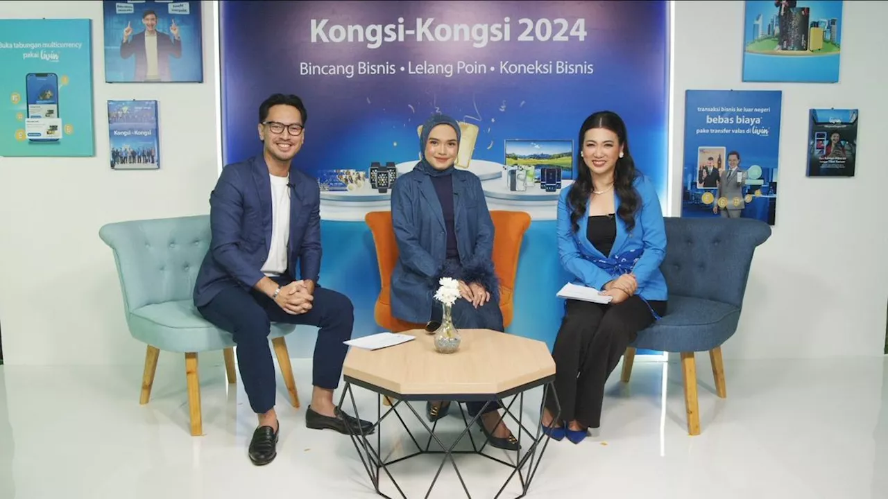 Bank Mandiri Siap Bantu Nasabah 'Ngegas' Bisnis Lewat Gelaran Kongsi-Kongsi 2024