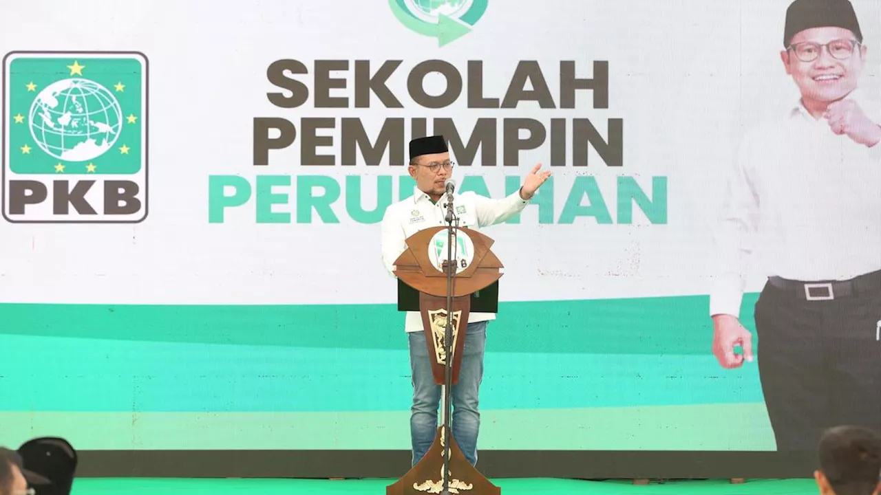 Buka Sekolah Pemimpin di Aceh-Sumut, Waketum: PKB Bukan Lagi Partai Jawa