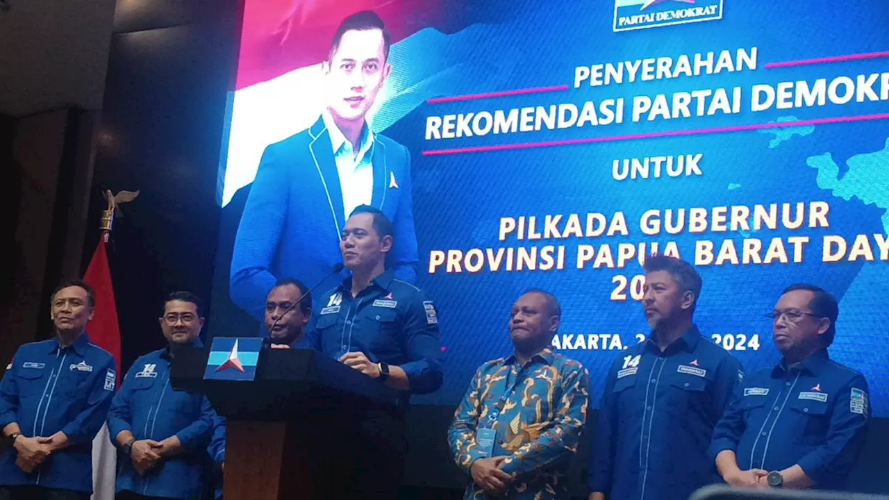 Demokrat Resmi Usung Abdul Faris Umlati - Petrus Kasihiw di Pilkada Papua Barat Daya