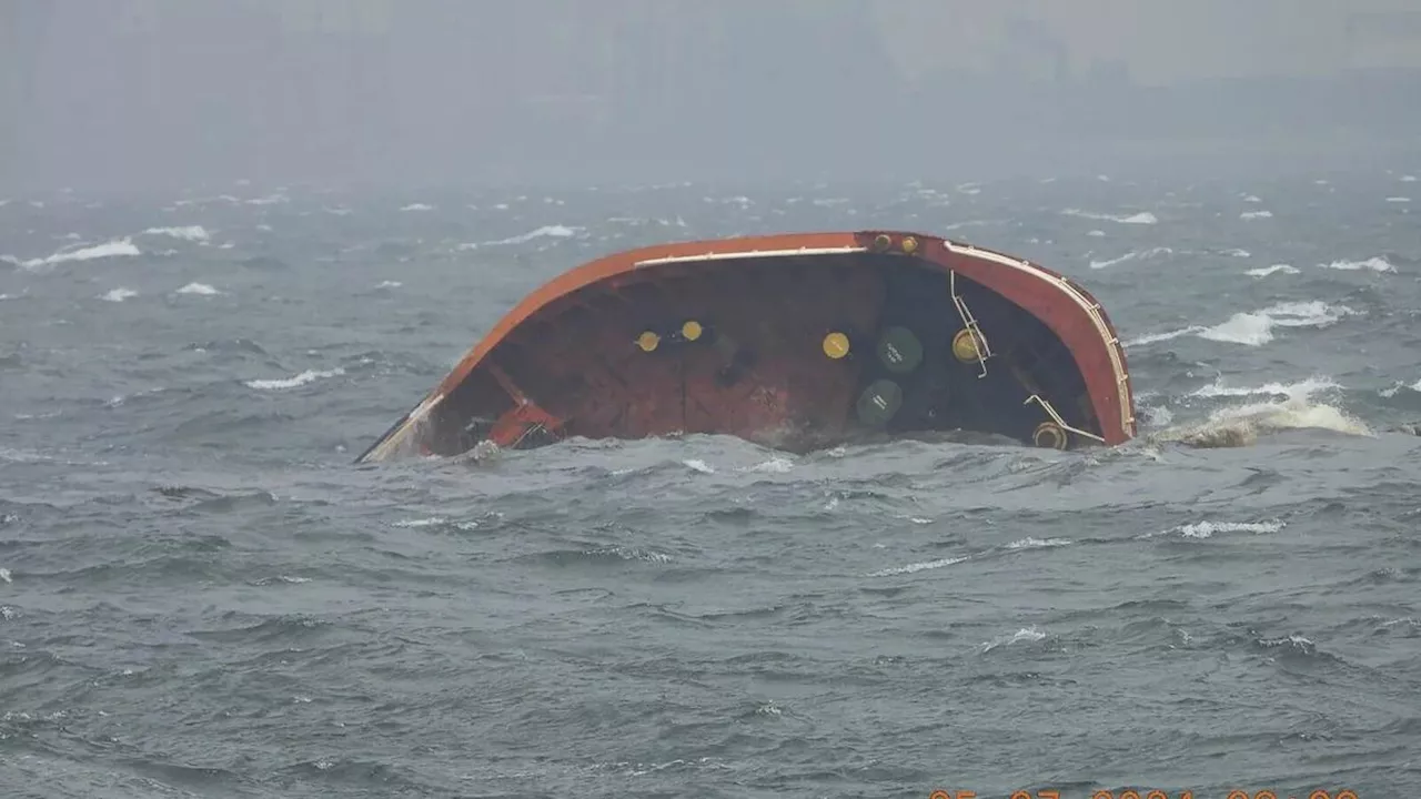 Hujan dari Topan Gaemi Picu Kapal Tanker Bawa 1,4 Juta Liter Minyak Tenggelam di Filipina, Tumpahan Terdeteksi 3,7 Km