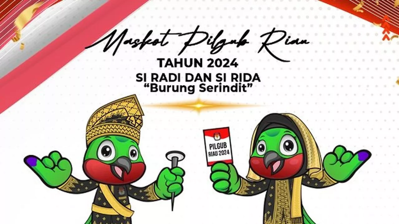 Maskot Pilkada Riau 2024: Kenali Si Radi dan Si Rida Beserta Maknanya