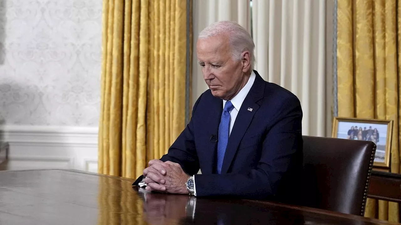 Pidato Pertama Joe Biden Pasca Mundur dari Pilpres AS