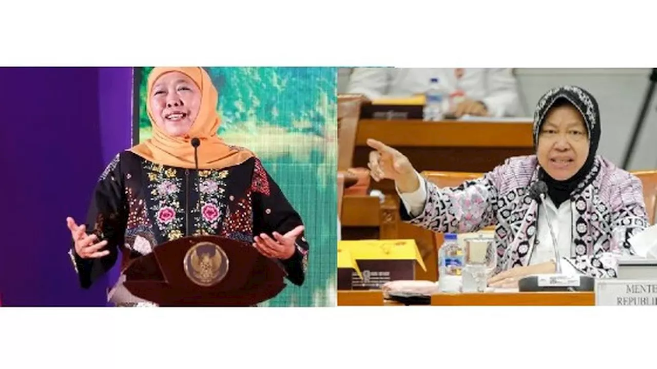 Simulasi Pilkada Jatim Khofifah-Emil Vs Risma-Marzuki Versi ARCI, Siapa Unggul?