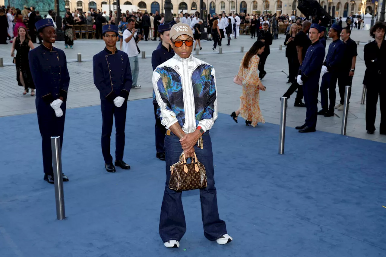 JO de Paris 2024 : Pharrell Williams va porter la flamme olympique en Seine-Saint-Denis