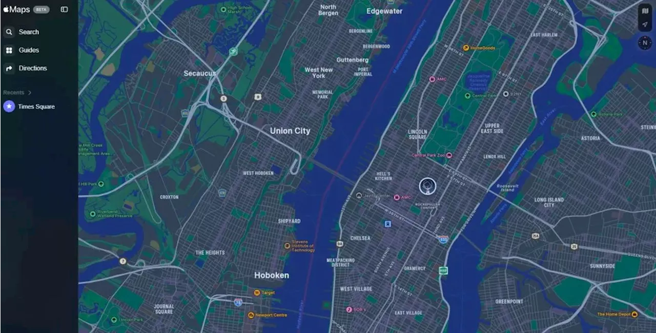 Apple Introduces Maps For Web Browsers