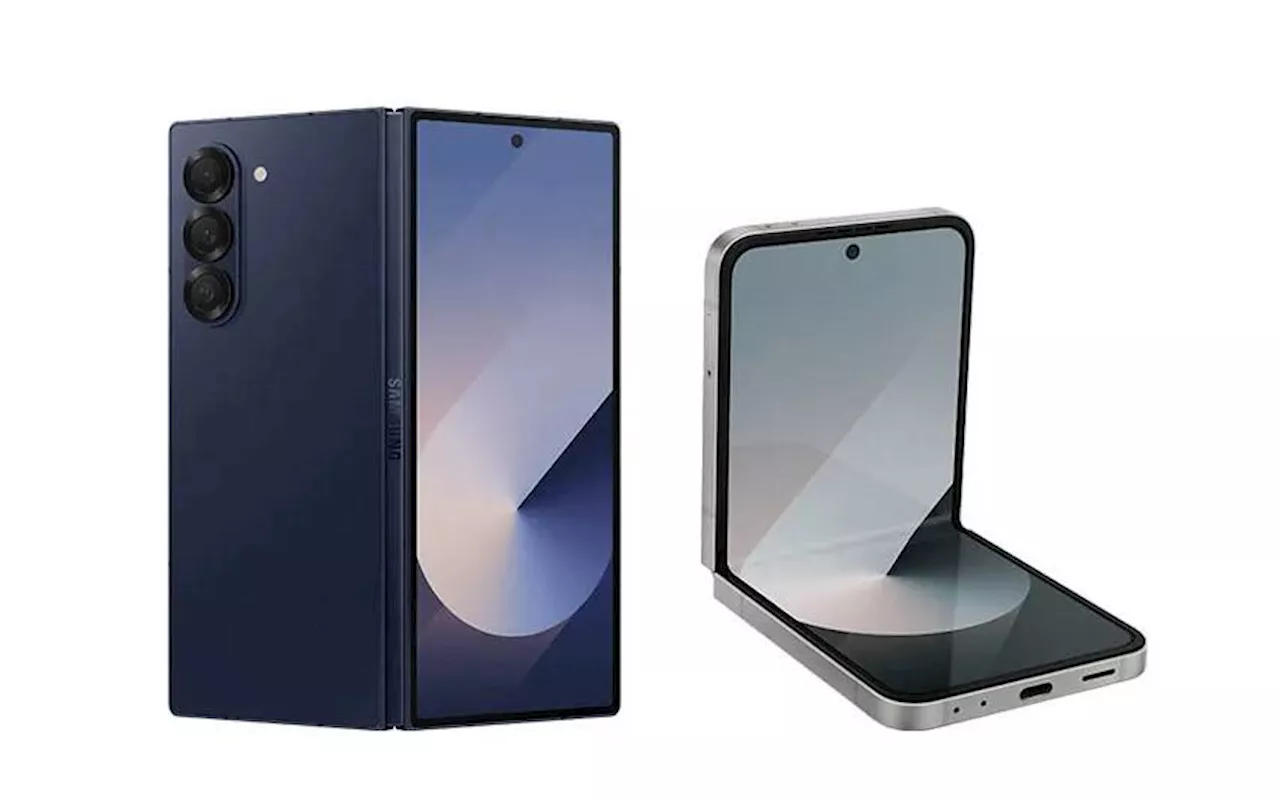 Samsung’s AI-powered Galaxy Z Fold6 and Z Flip6 lead the foldable smartphone market