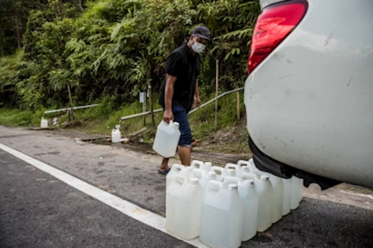 Why is there waters shortage in KK? Sabah govt thinks spike in tourists staying in hotels may be the cause