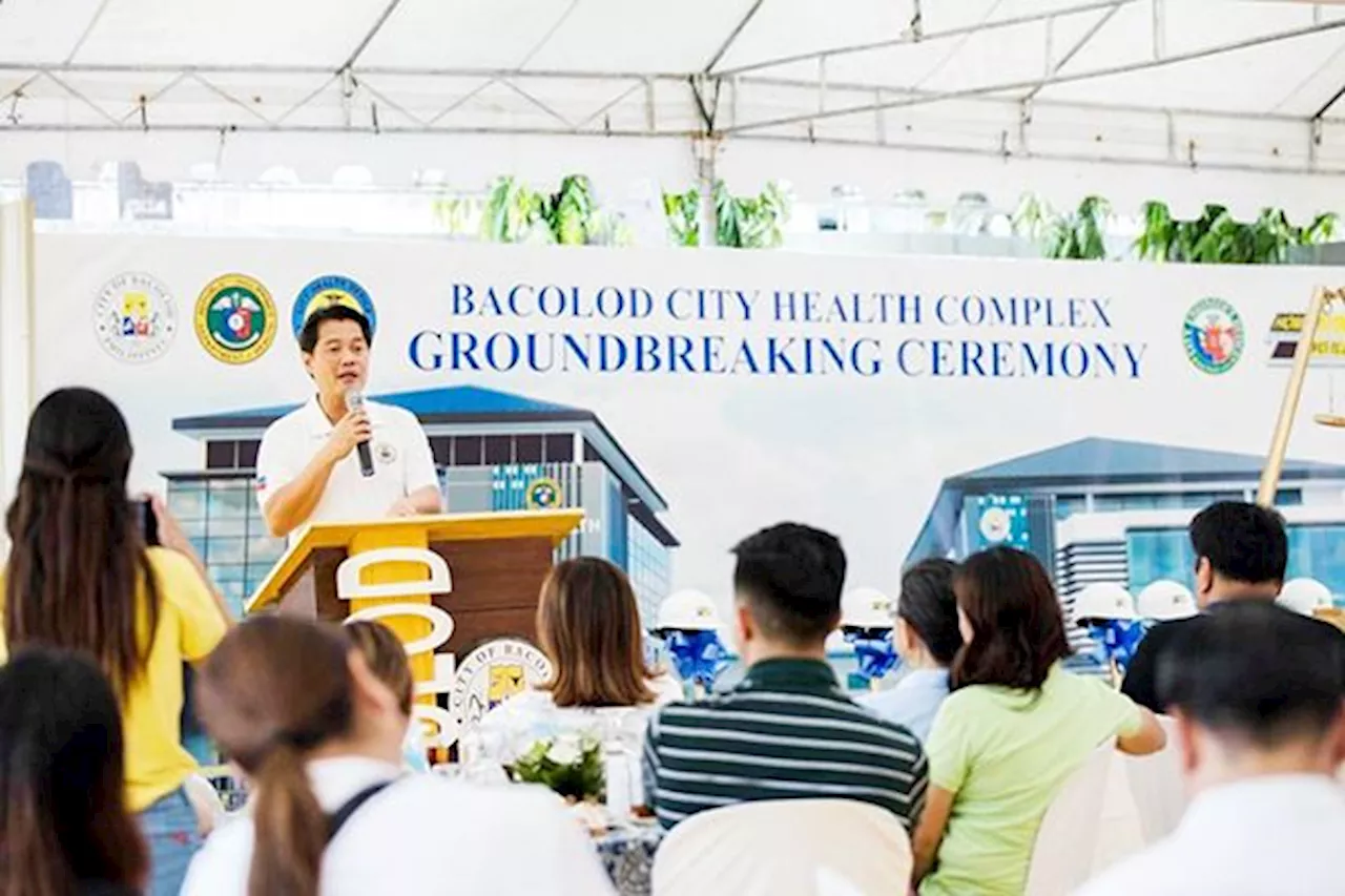 Construction of P220-M Bacolod City Health Complex starts