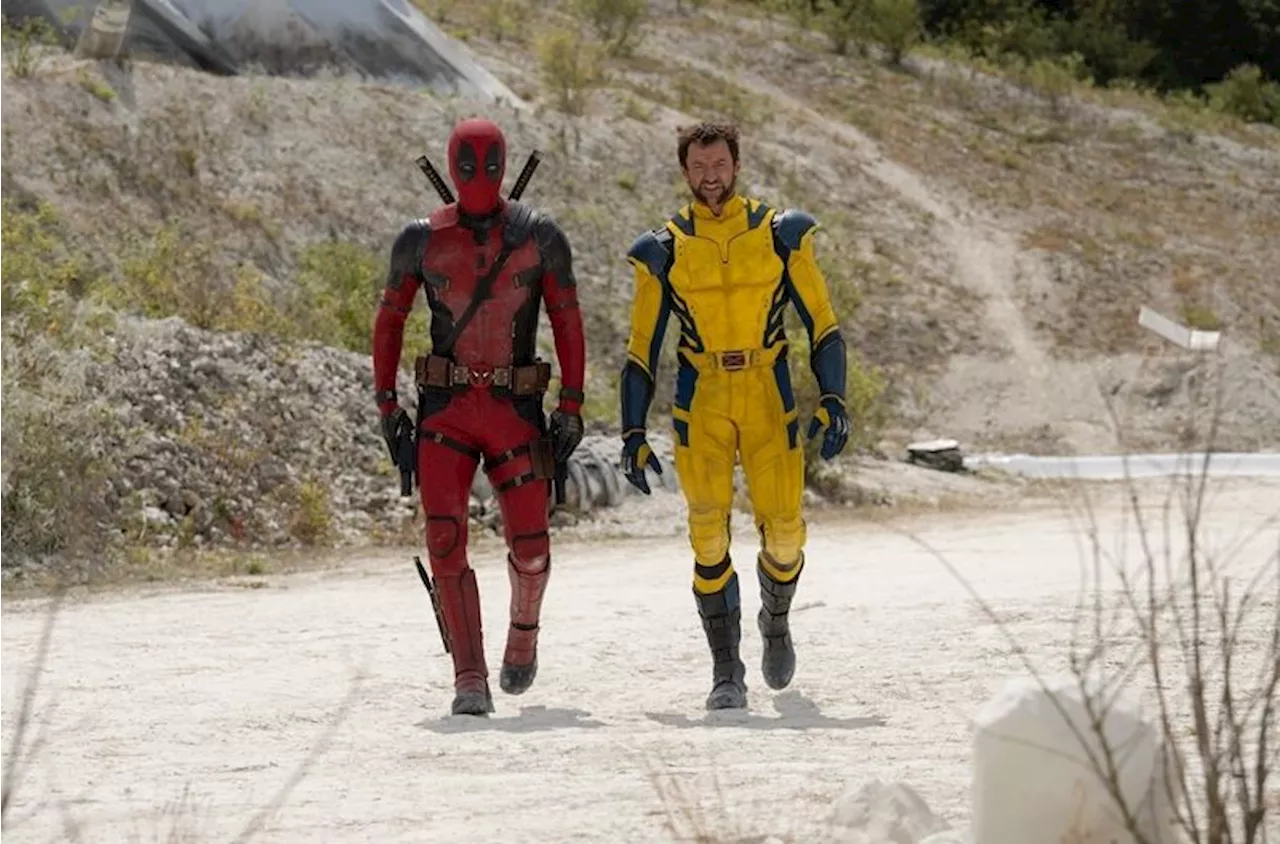 ‘Deadpool & Wolverine’ debuts at No. 1 in South Korea