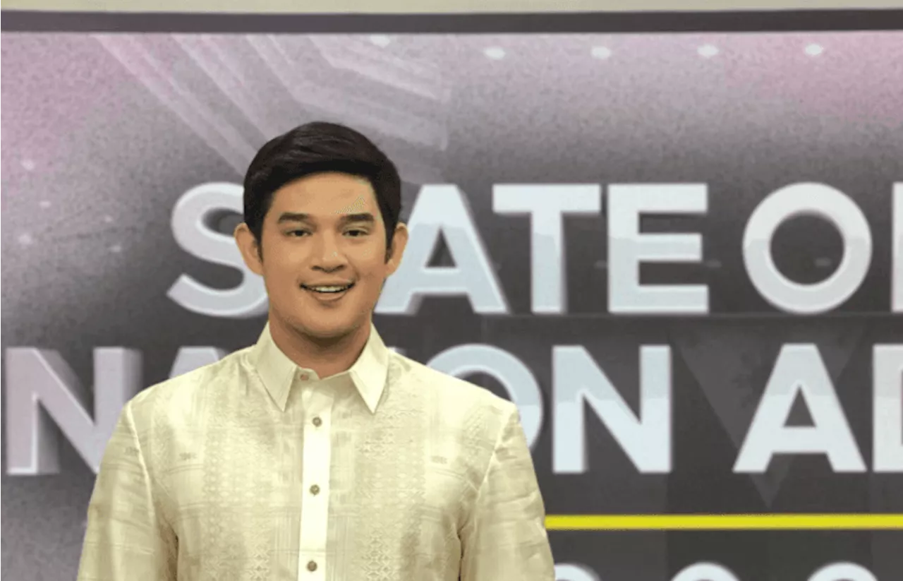 GMA weather reporter Anjo Pertierra saves one bag as floods submerge his home in Marikina City