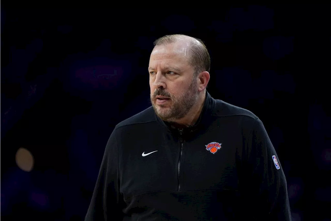 Tom Thibodeau, 2-time NBA Coach of the Year, agrees to 3-year extension with Knicks