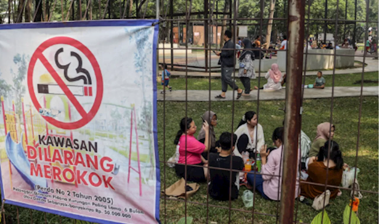 Bahaya Rokok Ancam Kesehatan Jutaan Anak Indonesia