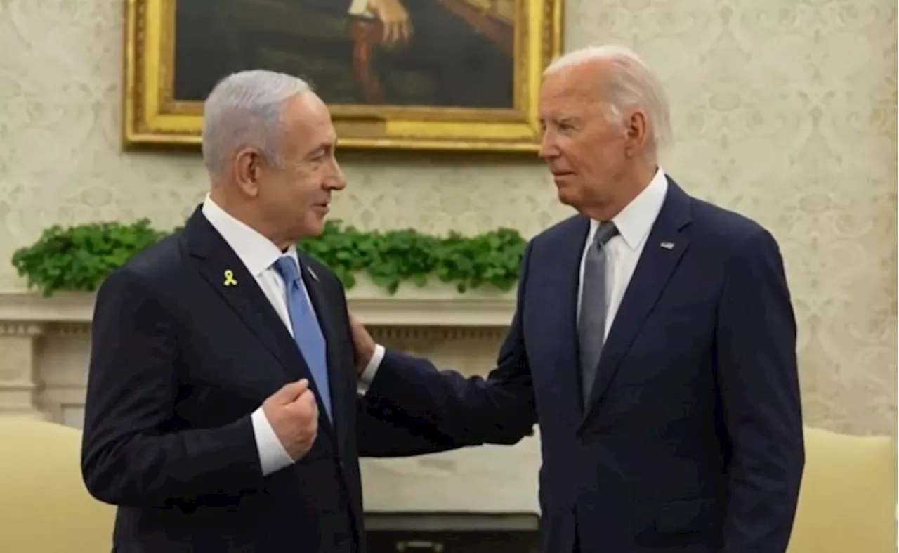 Joe Biden dan Benjamin Netanyahu Bertemu Selesaikan Kesepakatan Gencatan Senjata Gaza