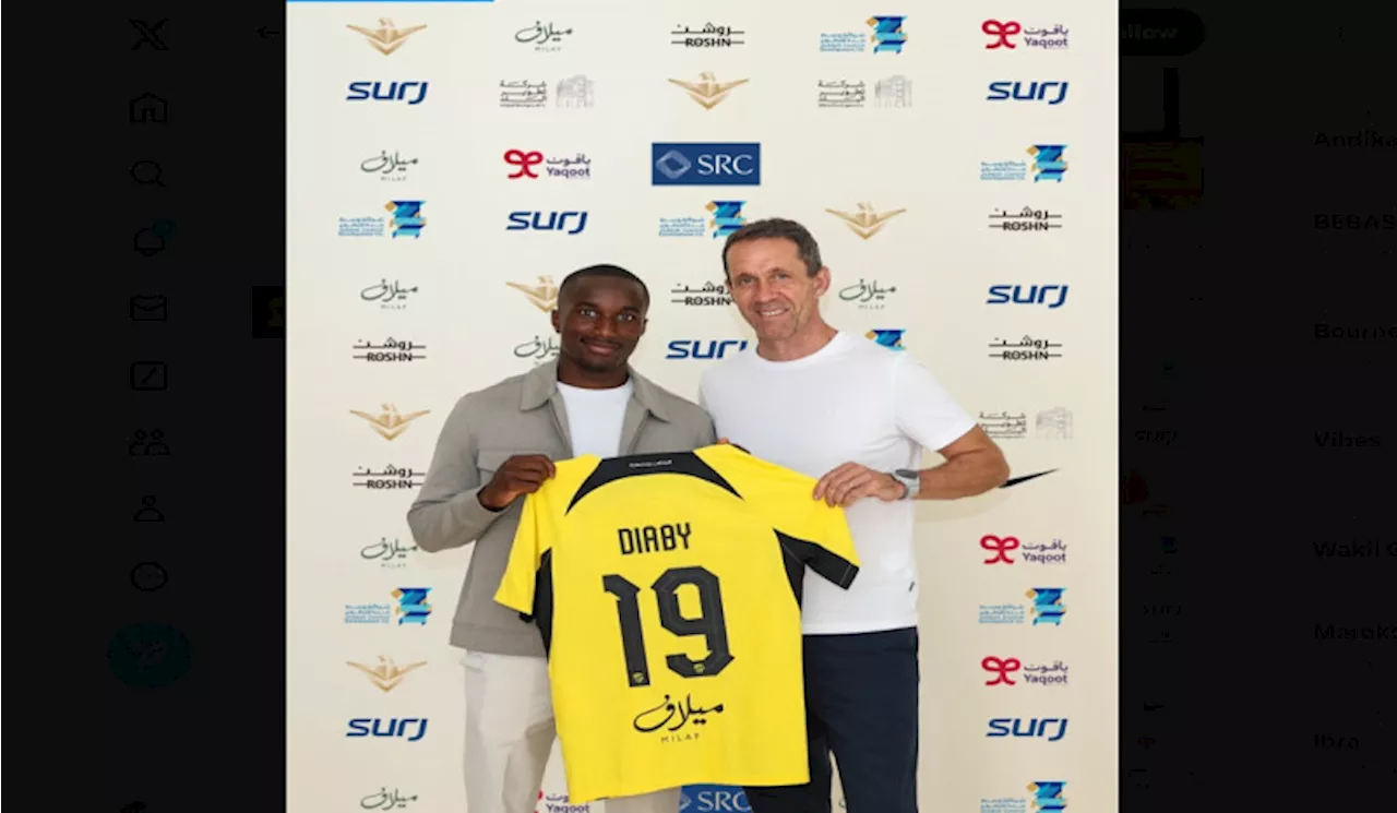 Moussa Diaby Bergabung dengan Al Ittihad