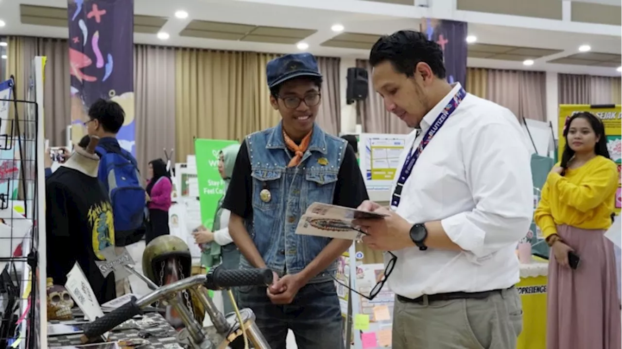 Pameran Tugas Akhir Mahasiswa DKV Budi Luhur Tampilkan Euforative