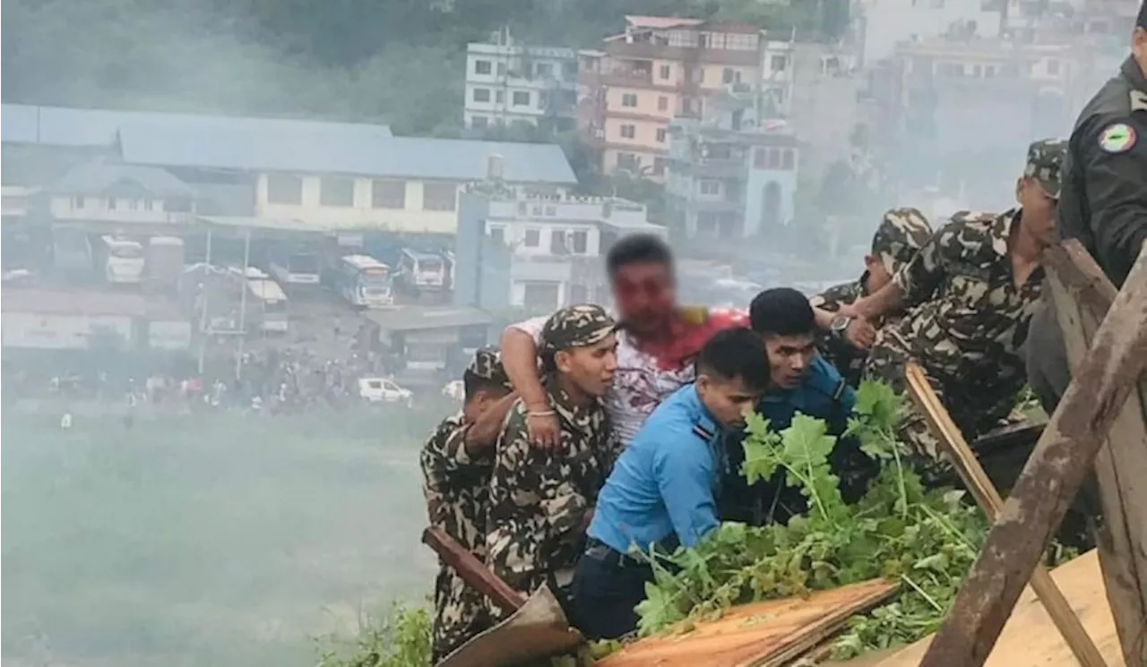 Pilot Selamat dari Kecelakaan Pesawat di Nepal Setelah Kokpit Terpotong