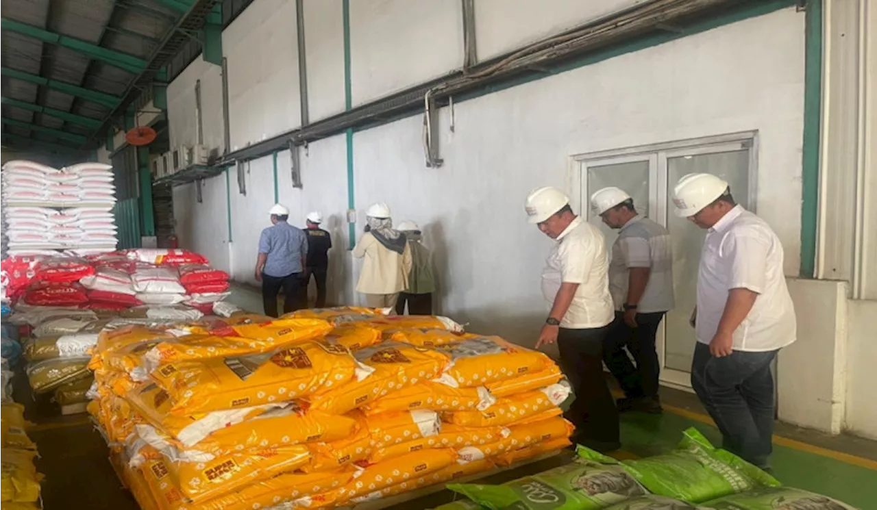 Satgas Pangan Polri Sidak Gudang Jagung di Grobogan