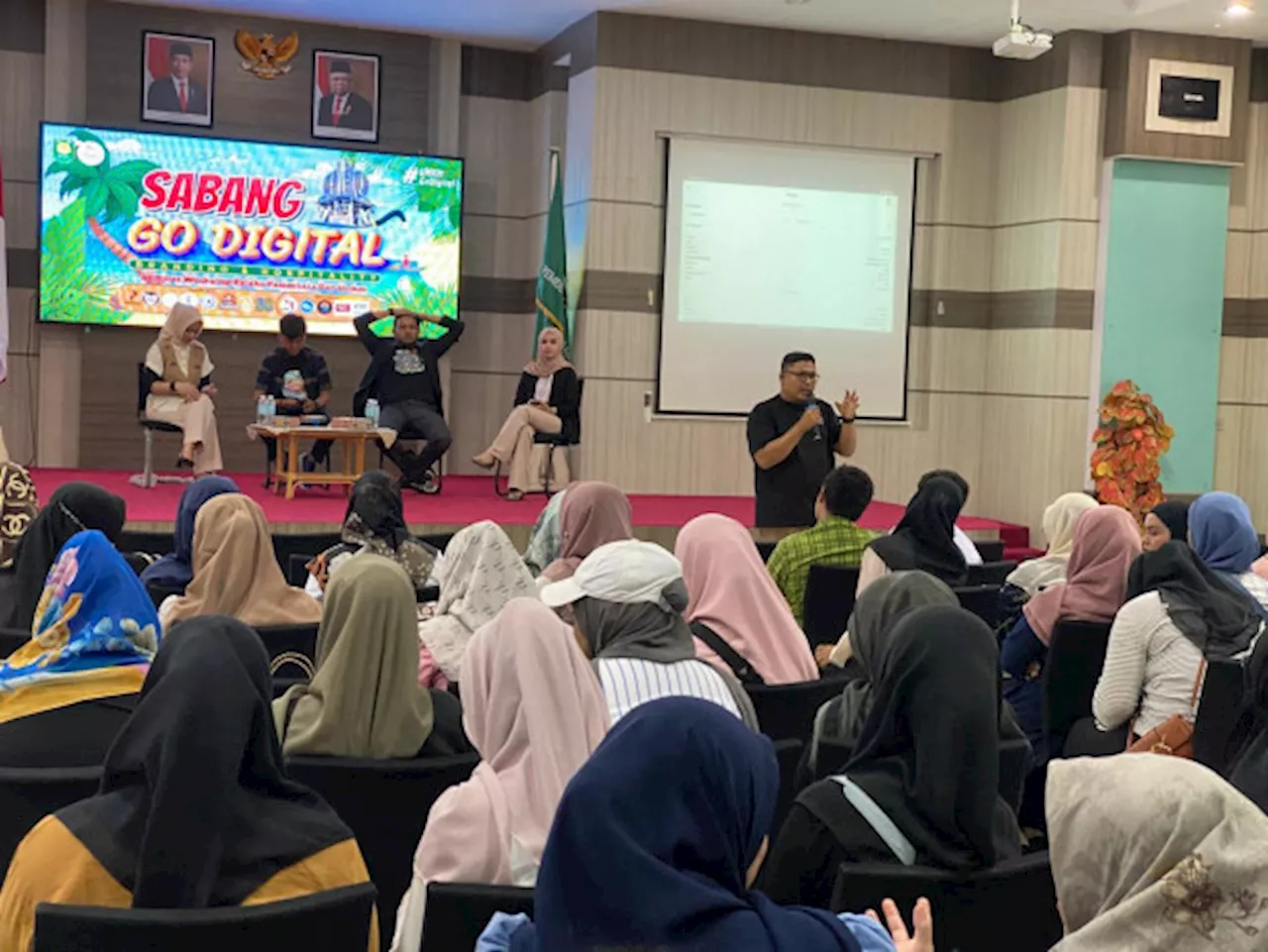 Sukses di Dua Kota, Tamado Group Kembali Gelar Workshop dan Seminar UMKM di Kota Sabang