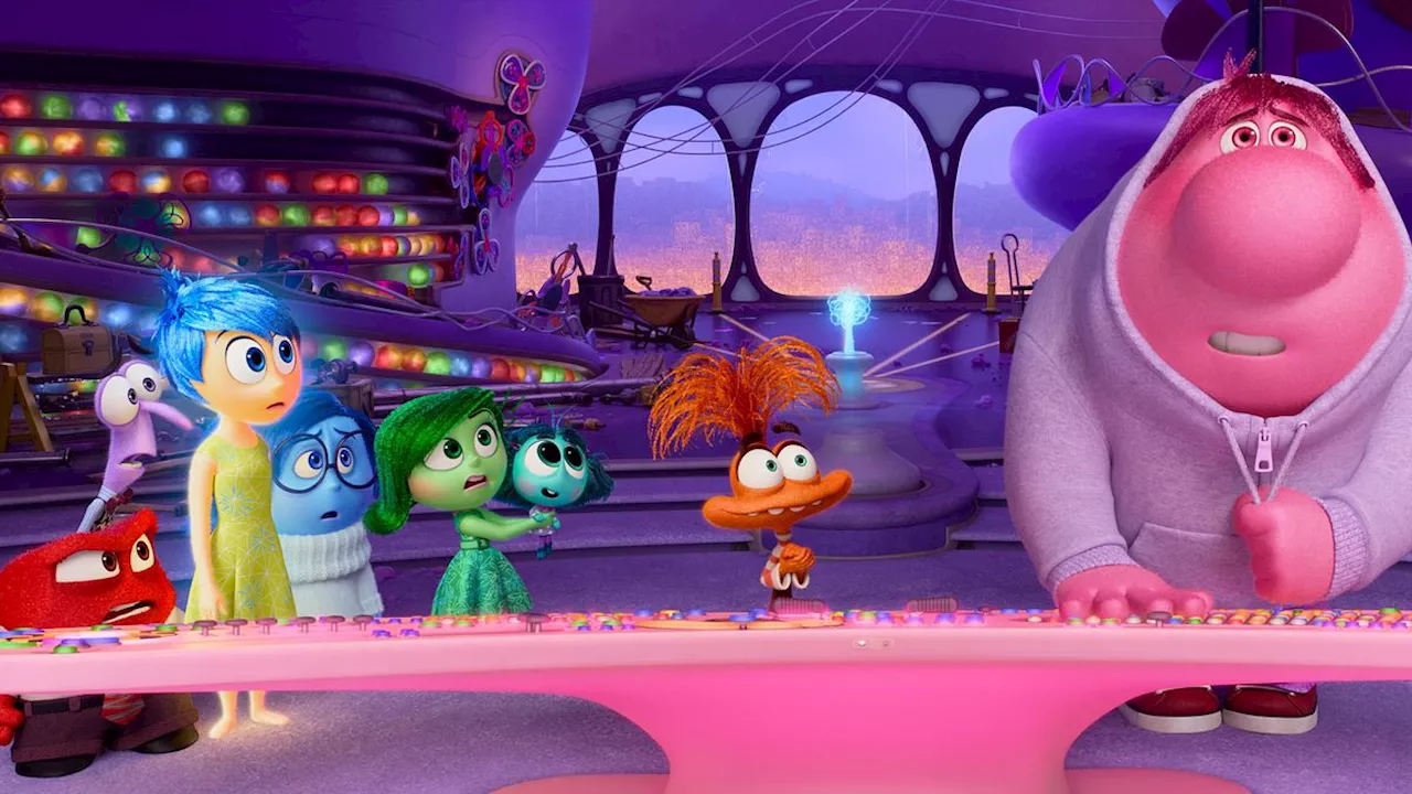 'Inside Out 2' è il film animato con più incassi nella storia