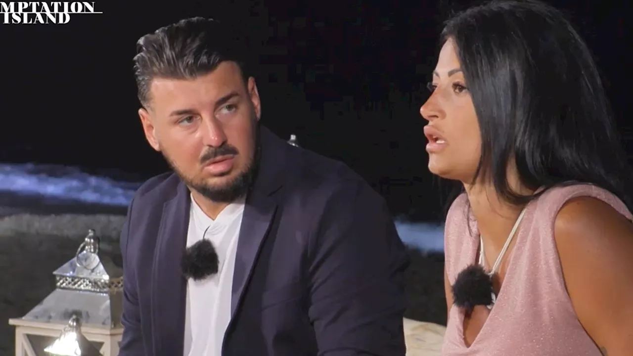 'Temptation Island', Lino chiede un nuovo falò ad Alessia: lei non lo perdona