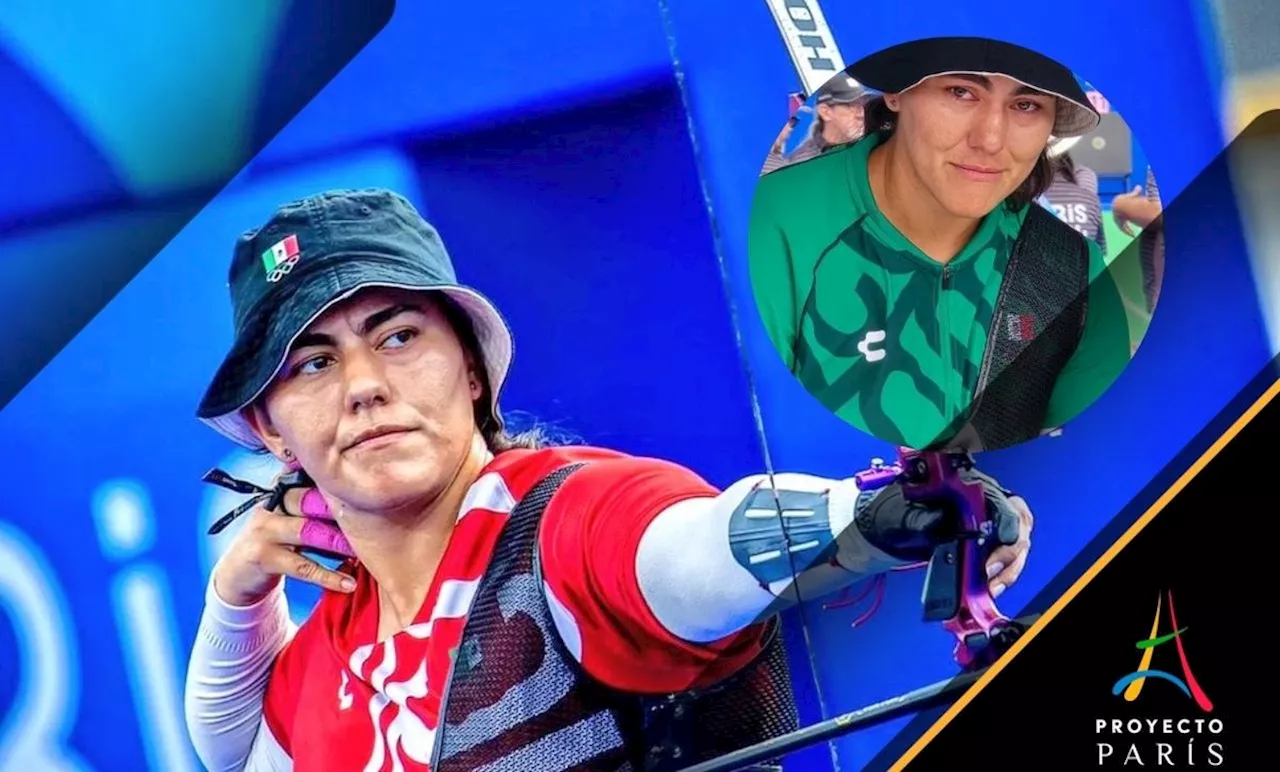 Alejandra Valencia concluye su primera participación en los Juegos Olímpicos entre lágrimas| FOTO