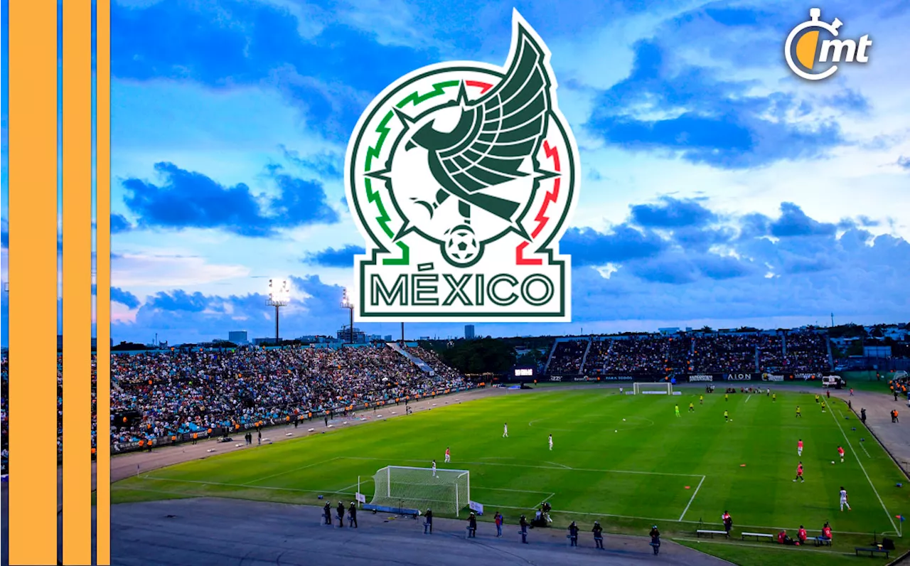 Cancún y Morelia buscan ser sede de un partido de la Selección Nacional