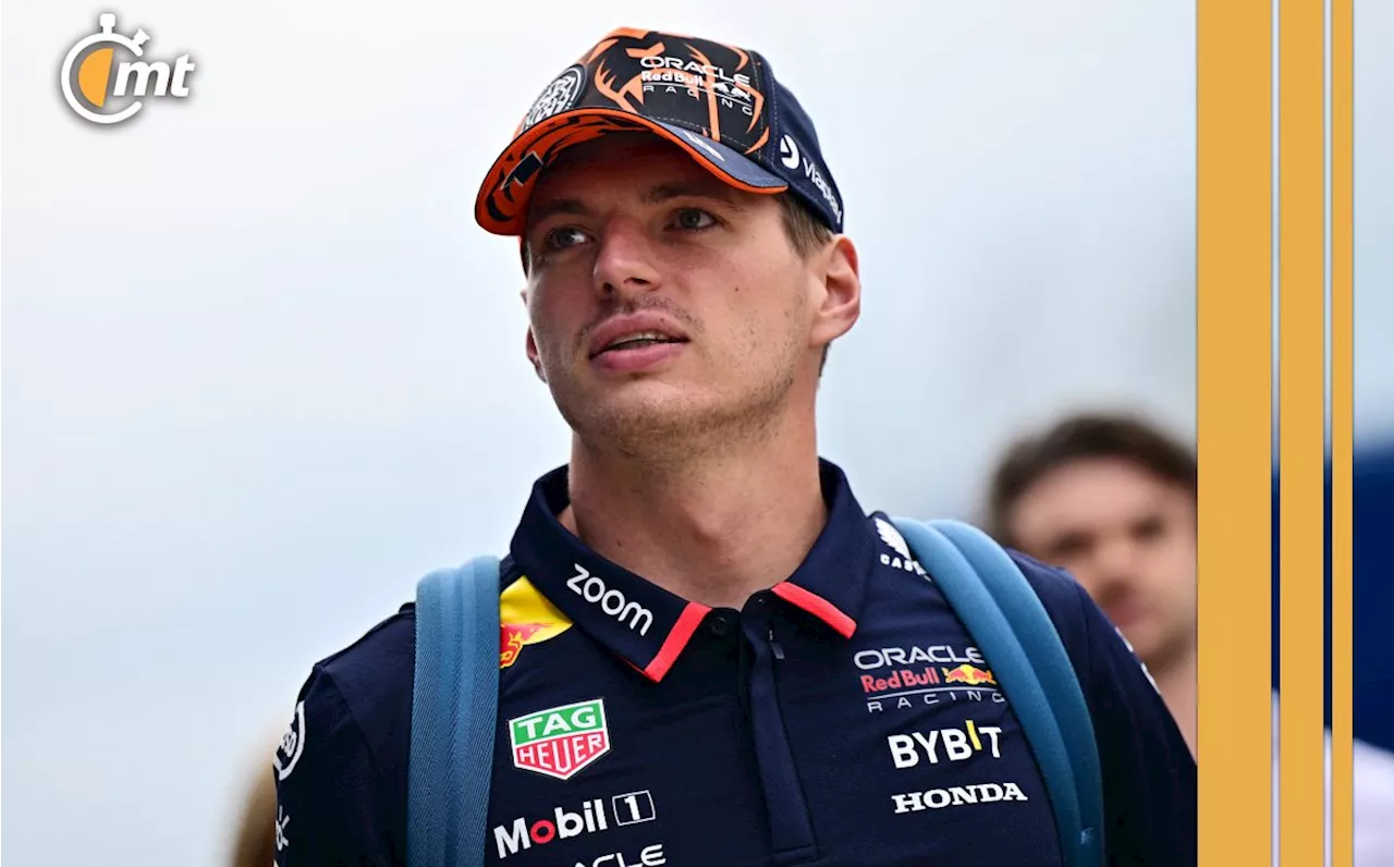 Max Verstappen es sancionado con POSICIONES en GP de Bélgica por esta razón