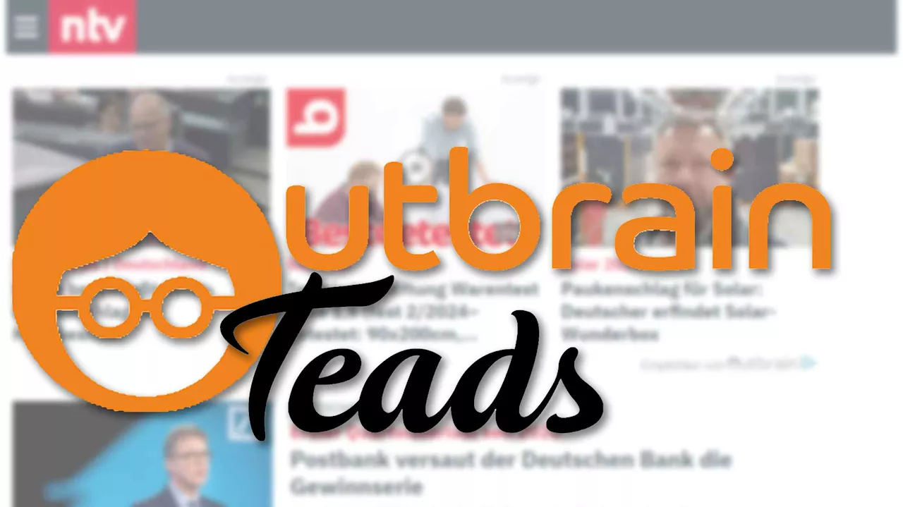 Will Outbrain Teads übernehmen?