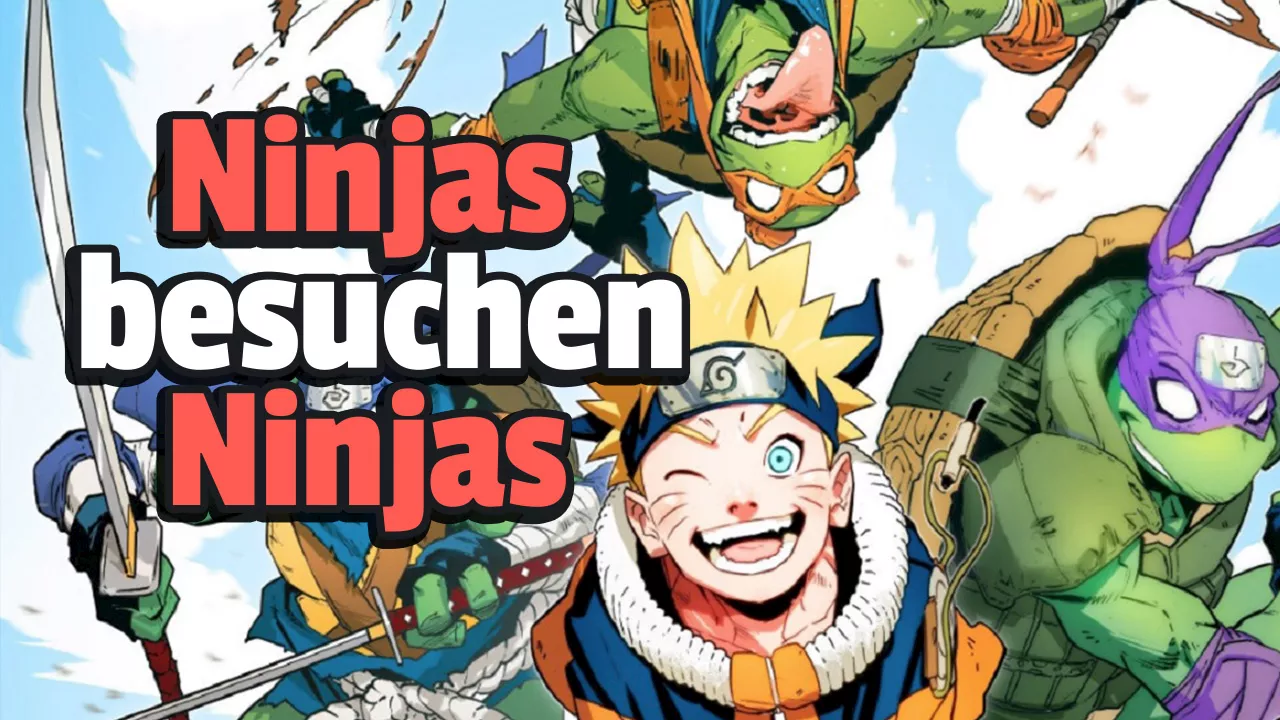 Die Teenage Mutant Ninja Turtles bekommen neuen Comic, tauchen in der Stadt eines beliebten Anime-Helden auf