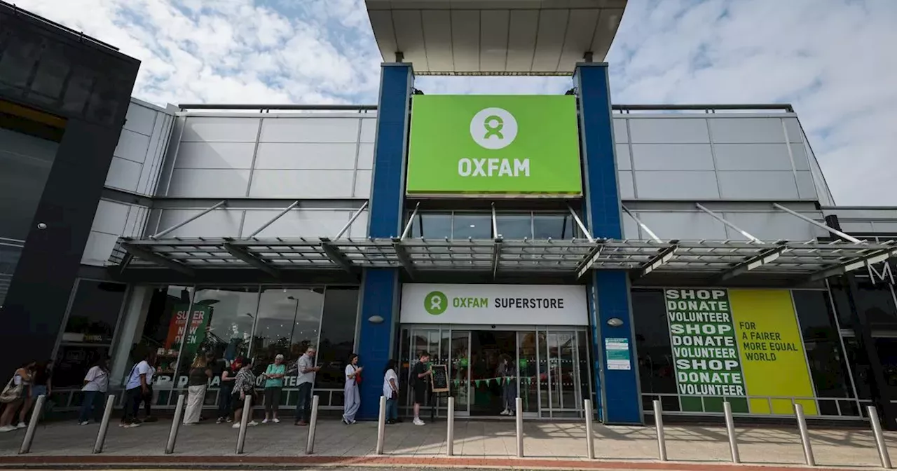 'I took £25 to the new Oxfam superstore – and saved £100 on retail prices'