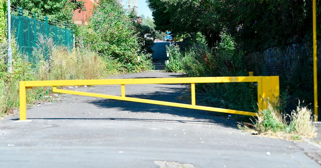 The 'derelict and empty' corner of Manchester with just 100 residents