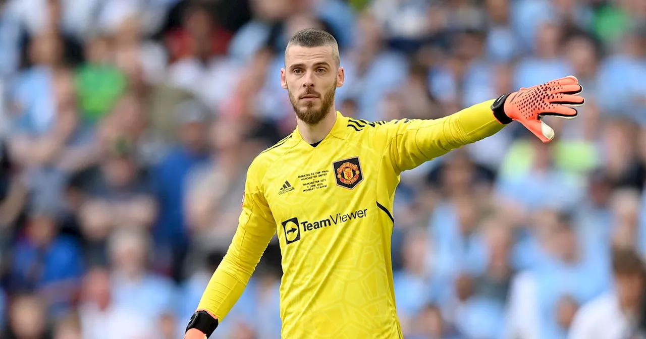 What David de Gea has been doing since leaving Man United last year