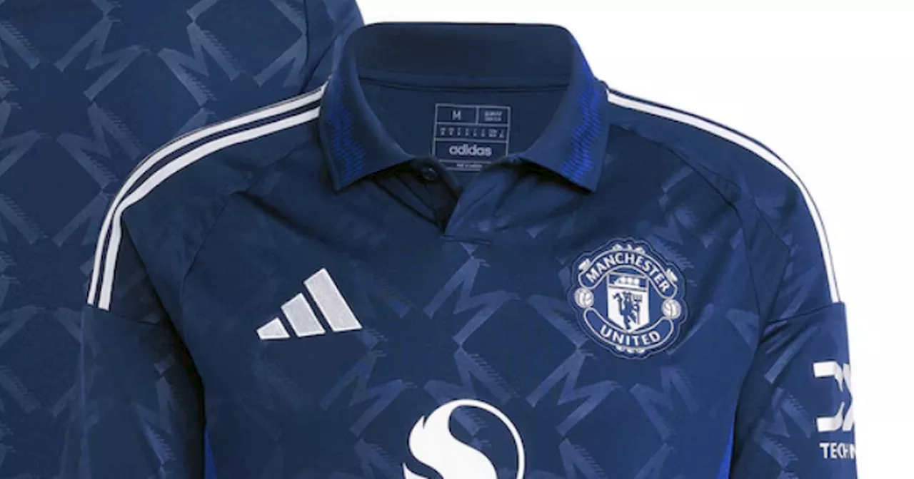 When Man Utd may wear new 2024/25 away kit for first time as new design released