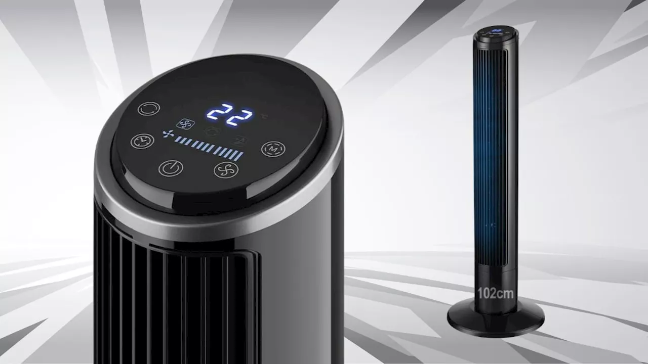 Amazon remata este ventilador de torre y deberías comprarlo porque el calor regresará