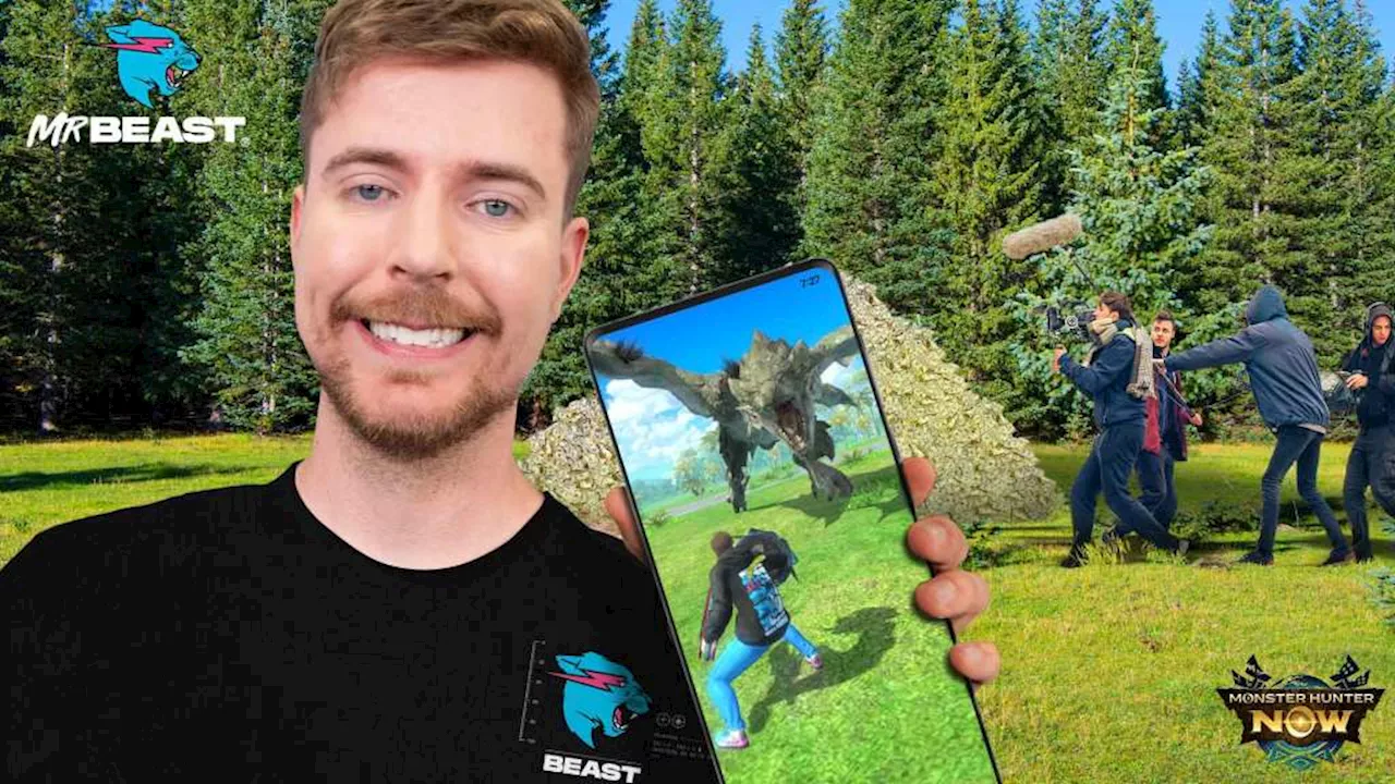‘Monster Hunter Now’ adds Dimensional Links monsters and MrBeast collaboration