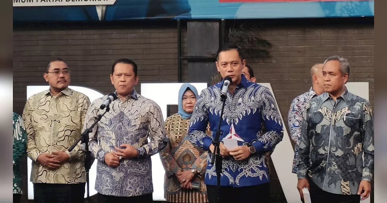 AHY Ungkap Alasan Demokrat Belum Tentukan Dukungan di Pilkada Jakarta