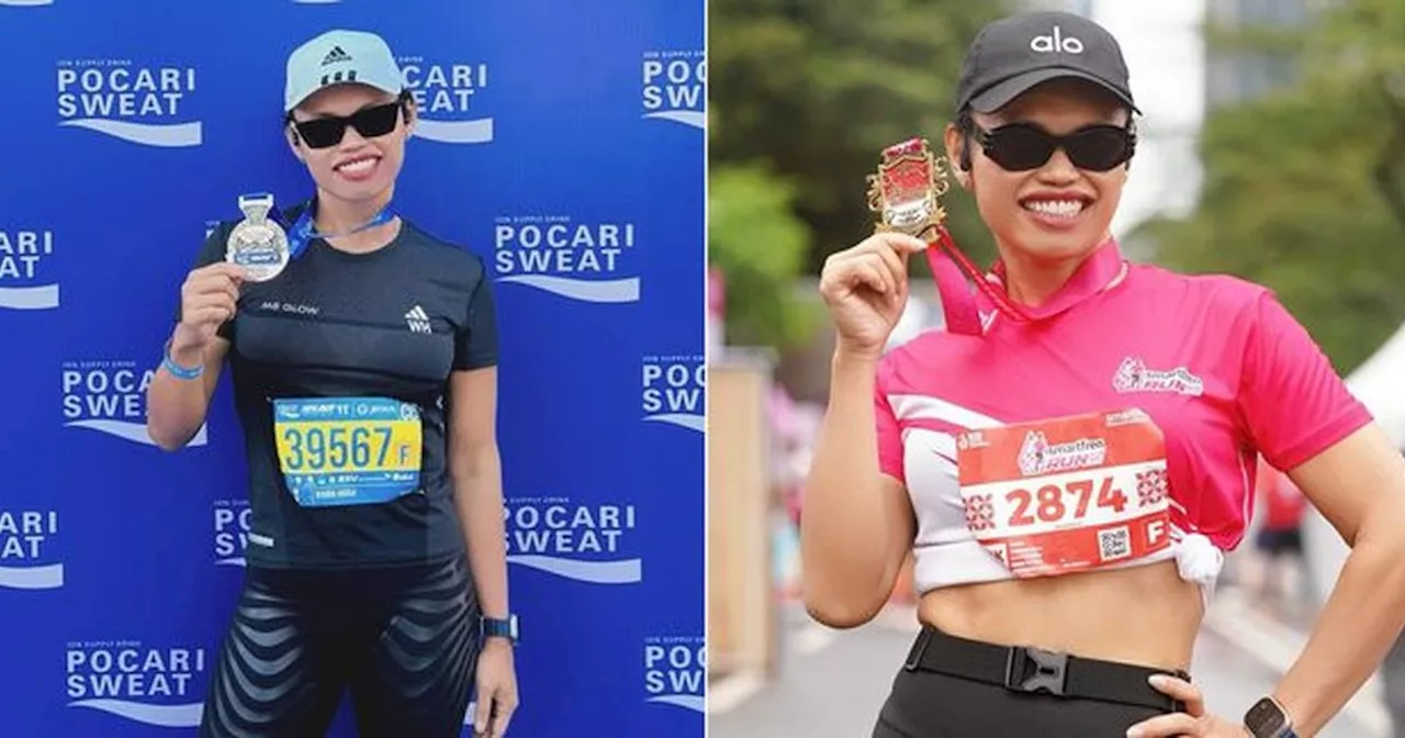 Pakai Cadar Saat Ikut Pengajian, Wanda Hara Juga Ikut Maraton Kategori Female