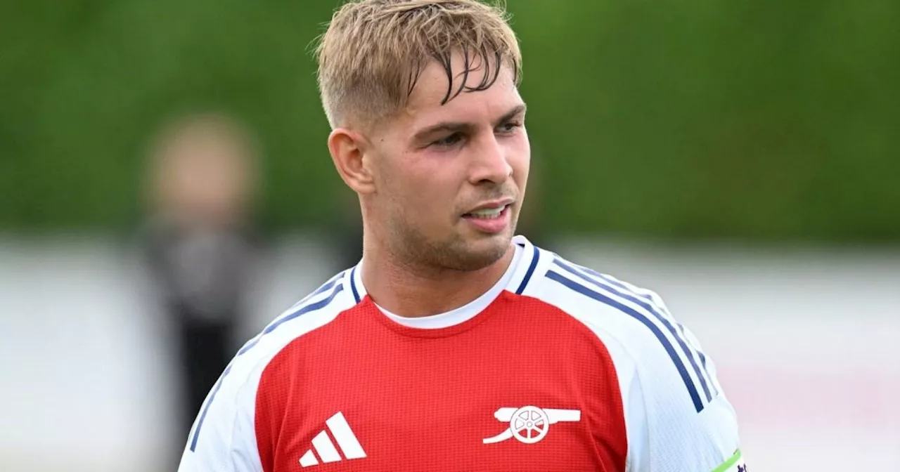 Arsenal star Emile Smith Rowe set to join Premier League rival in £35m deal