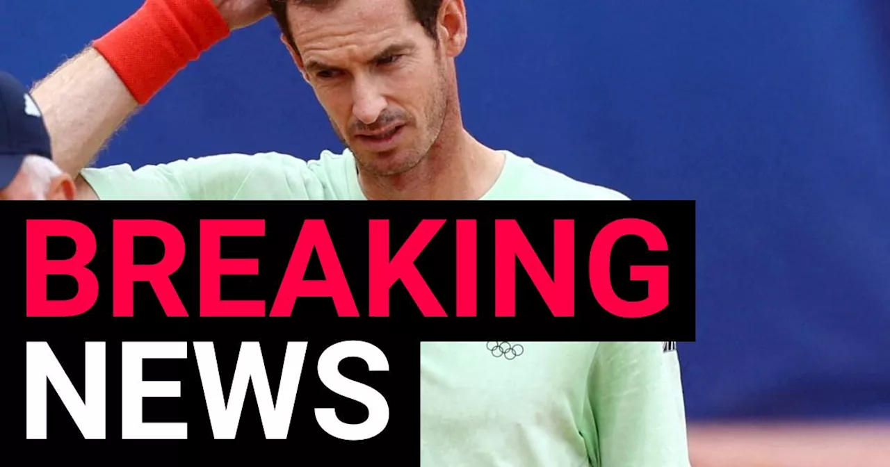 Andy Murray pulls out of Olympic tennis singles in retirement drama