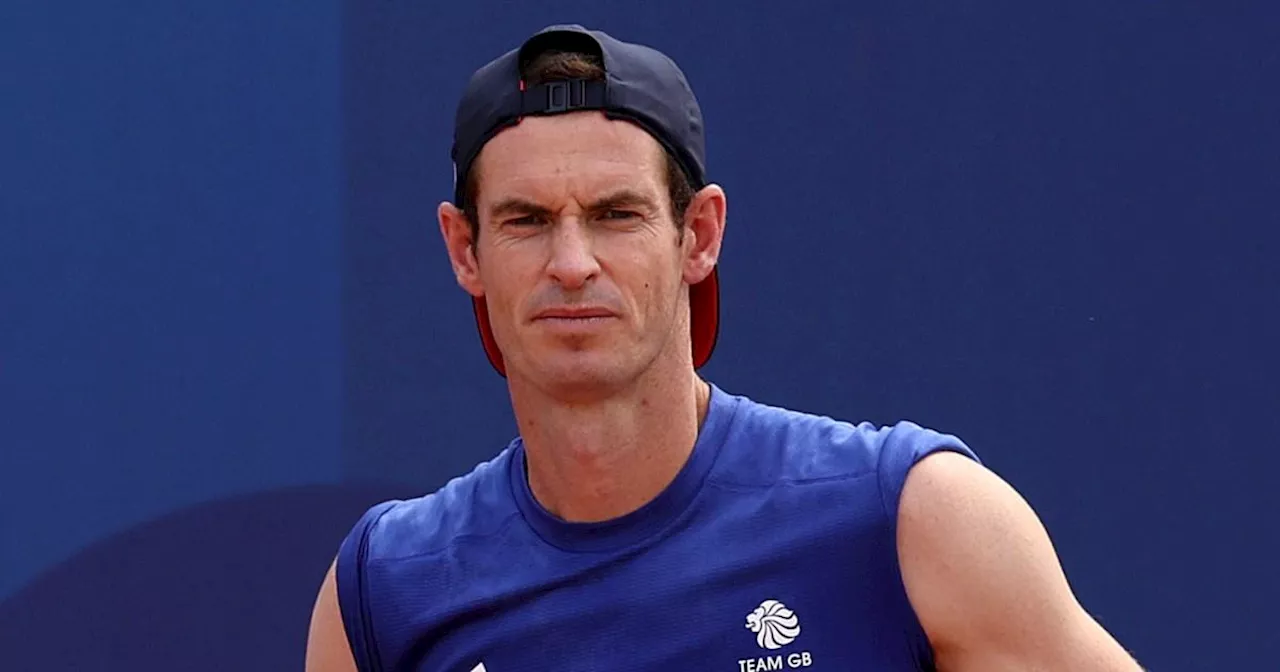 Team GB star says Andy Murray has 'unfair advantage' at Paris Olympics