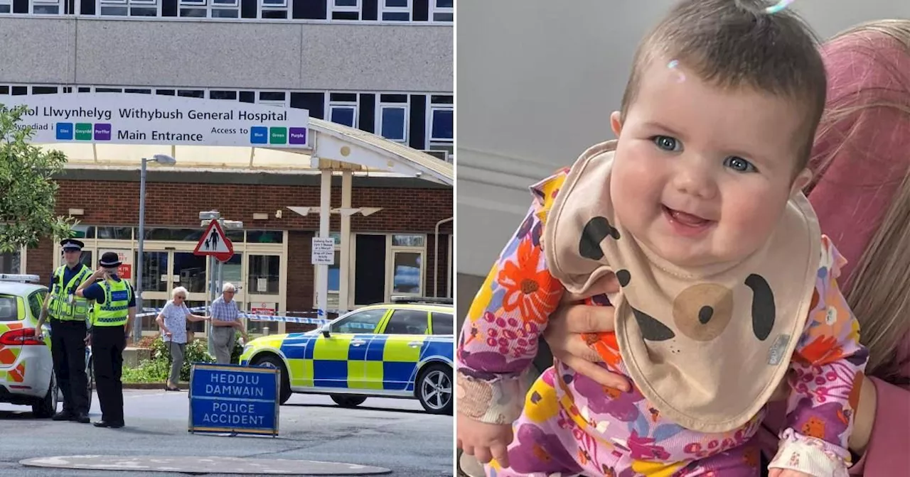 Woman charged after eight-month-old killed by car at Pembrokeshire hospital