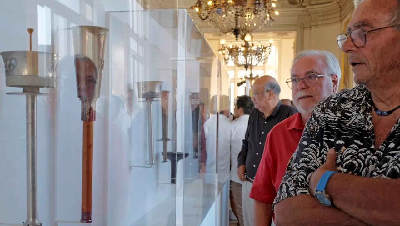 Exposition inédite à Montpellier : les trésors olympiques de Louis Nicollin dévoilés pour la première fois au