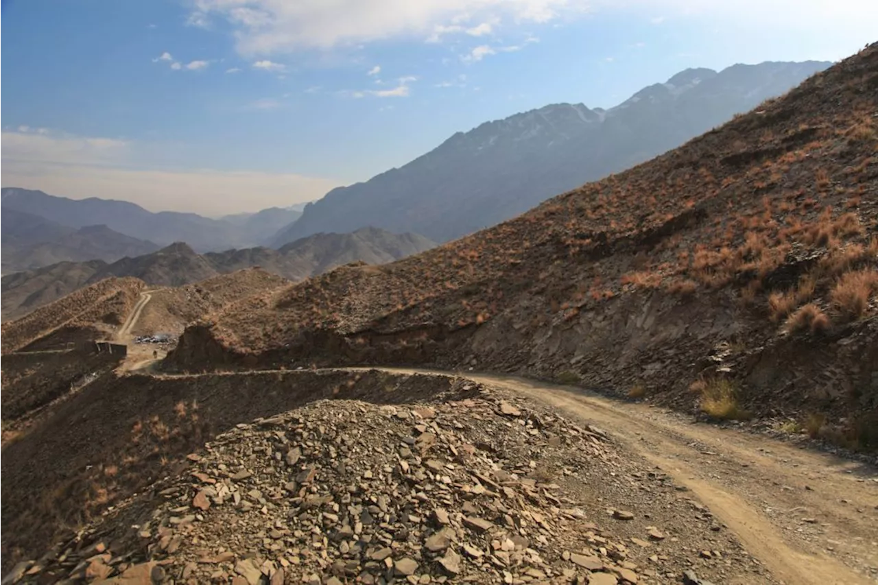 Taliban start building road for huge Chinese copper mining project