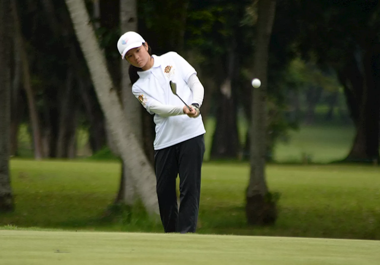 Davao golfers strike back, sweep JPGT 13 to 15 titles