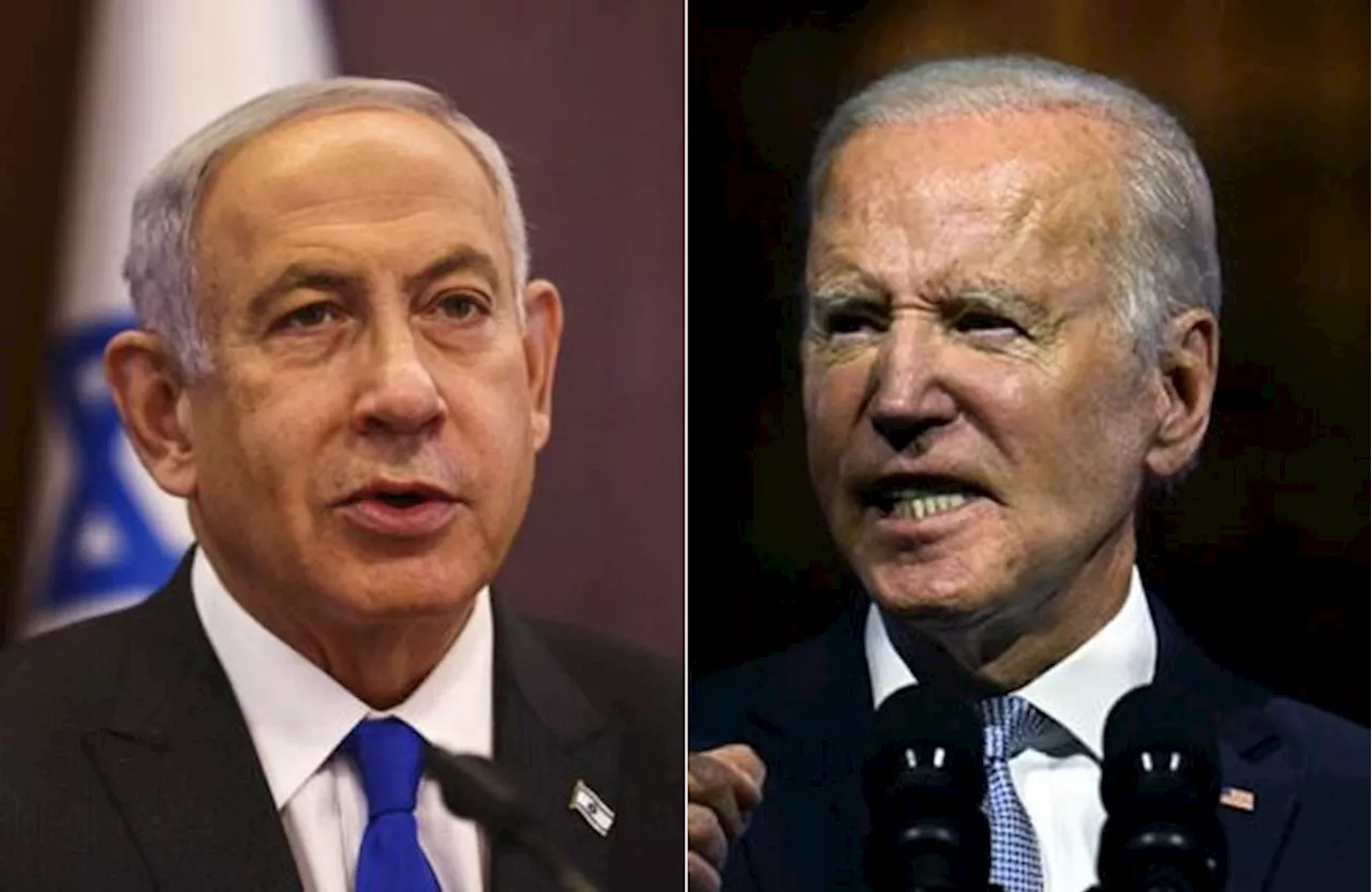 Netanyahu, Biden meet on Gaza deal